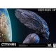 Independence Day Resurgence Bust 1:1 Scale Alien 81 cm